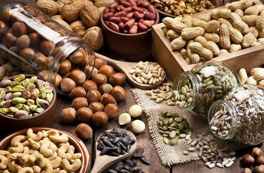 Lợi Ích Của Việc Ăn Các Loại Hạt Đối Với Sức Khỏe