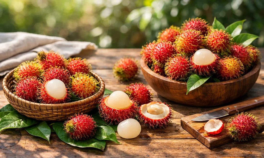 Chôm chôm – trái cây “ăn là mát”, hợp mọi ngày trong tuần | Coco Fresh
