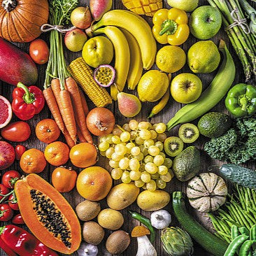 Củ quả tươi rói