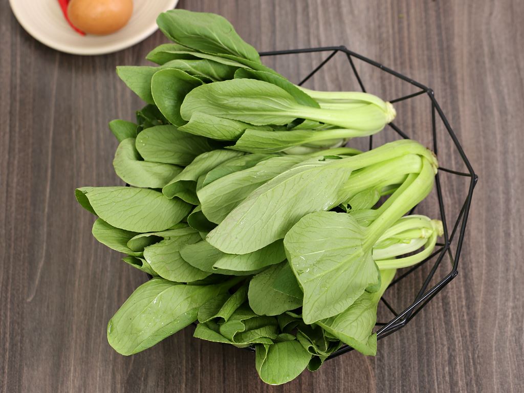 CẢI THÌA TƯƠI – GIÒN NGỌT TỰ NHIÊN